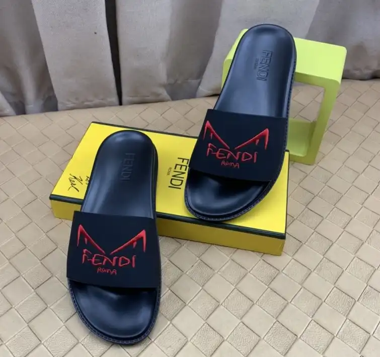 hype Fendi Slippers