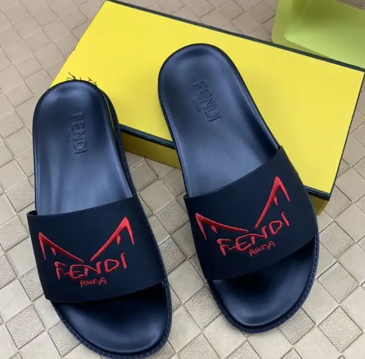 hype Fendi Slippers