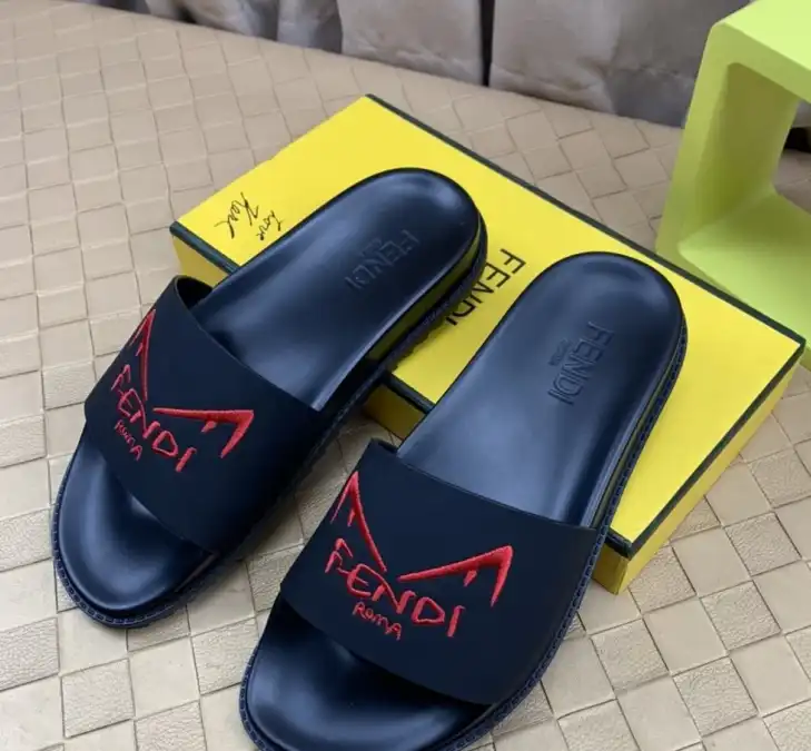 hype Fendi Slippers