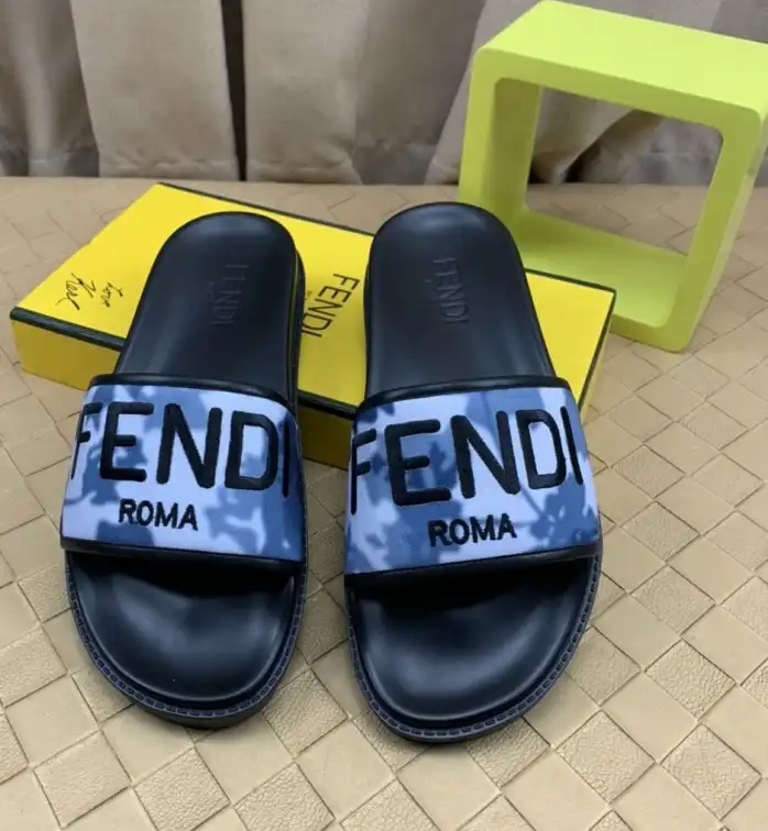 hype Fendi Slippers