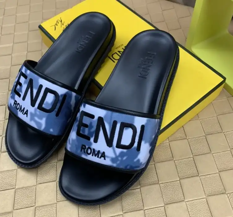 hype Fendi Slippers