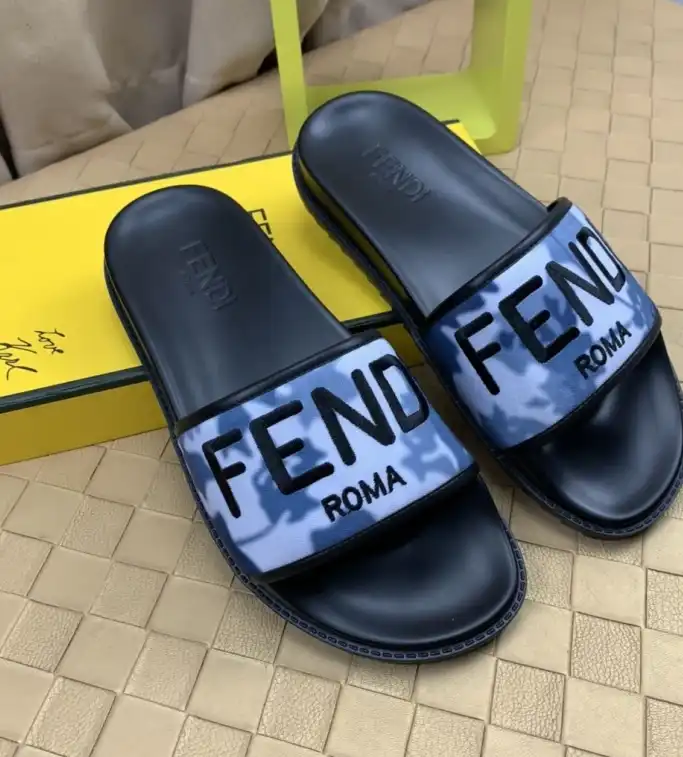 hype Fendi Slippers