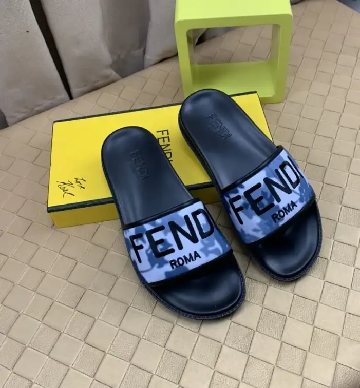 hype Fendi Slippers