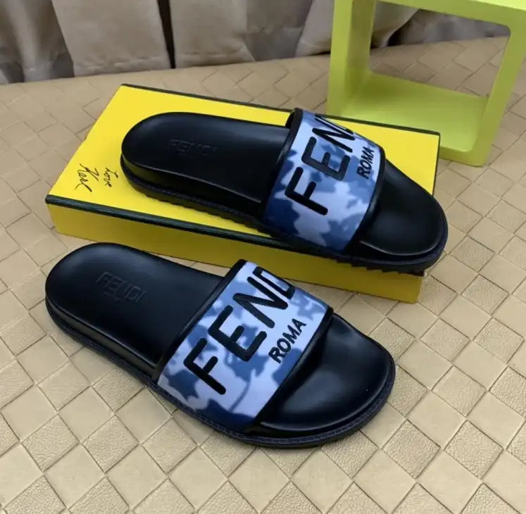 hype Fendi Slippers