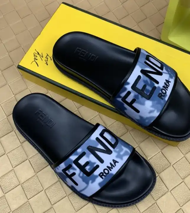 hype Fendi Slippers