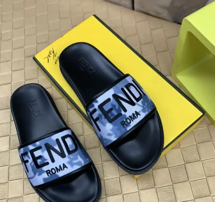 hype Fendi Slippers