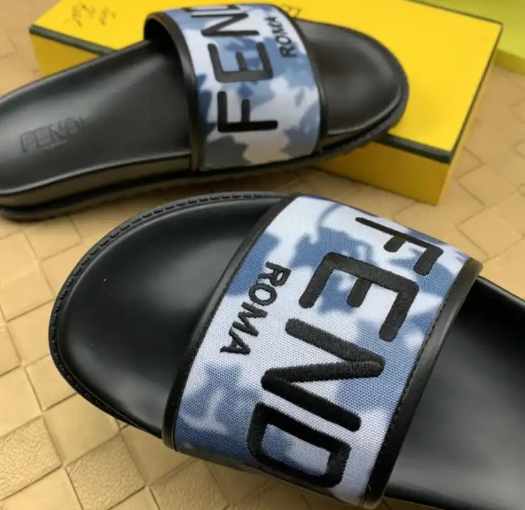 hype Fendi Slippers