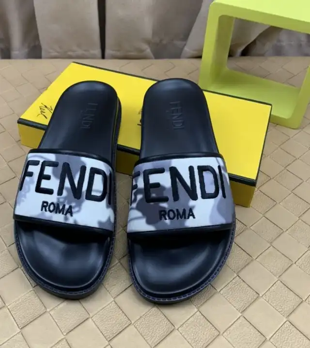 hype Fendi Slippers