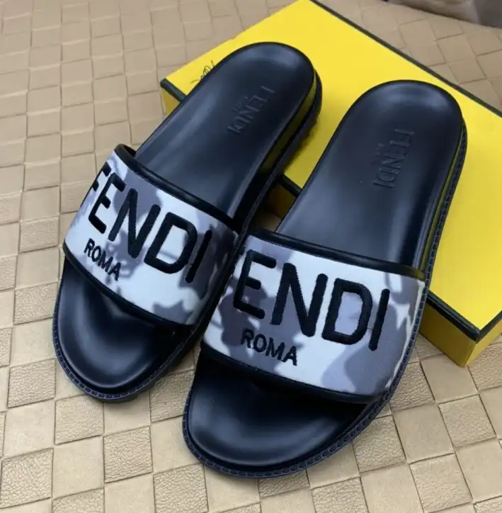 hype Fendi Slippers