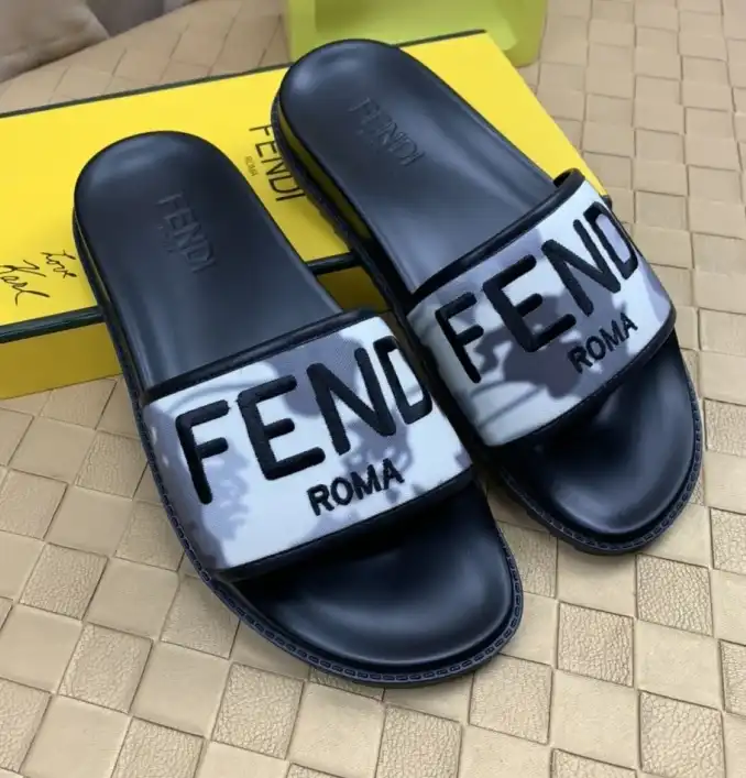 hype Fendi Slippers