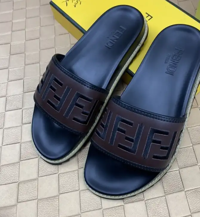 hype Fendi Slippers