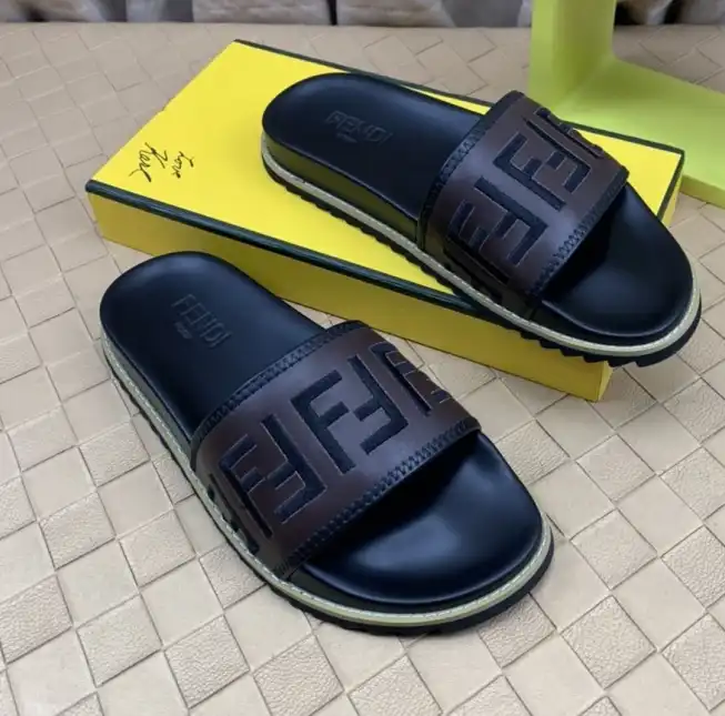 hype Fendi Slippers