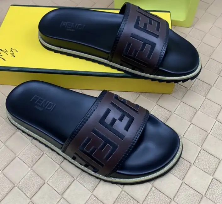 hype Fendi Slippers