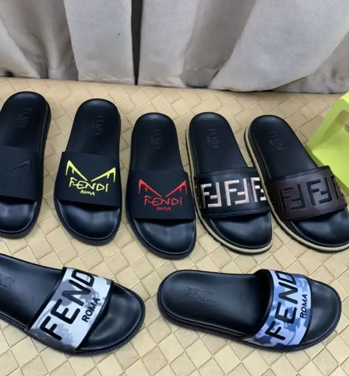 hype Fendi Slippers