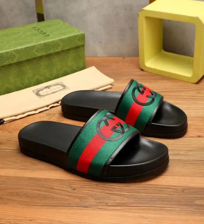 hype Gucci Slippers