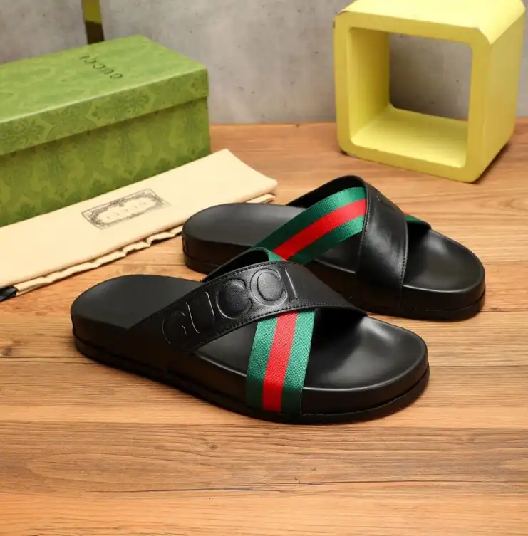 hype Gucci Slippers