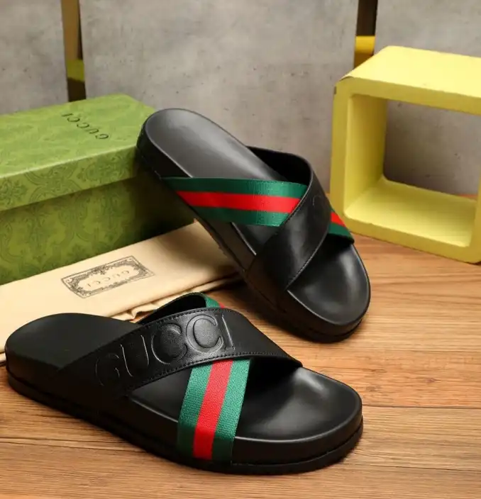 hype Gucci Slippers