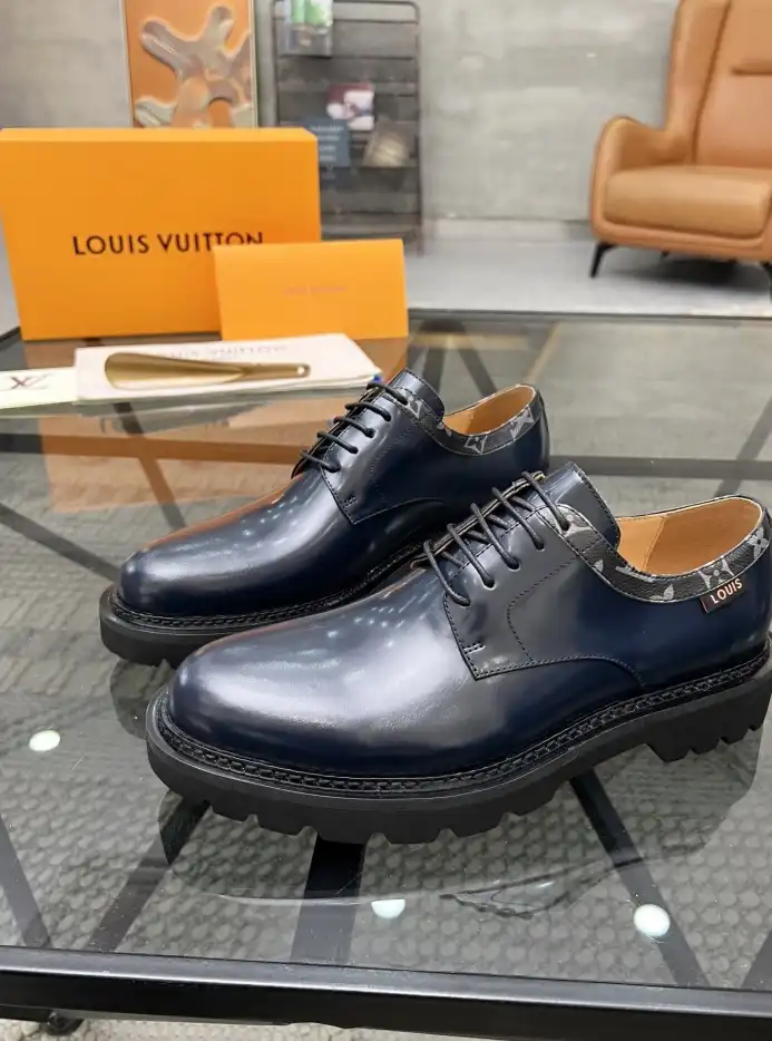 hype LV Leather Shoes