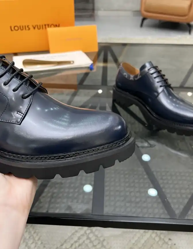 hype LV Leather Shoes