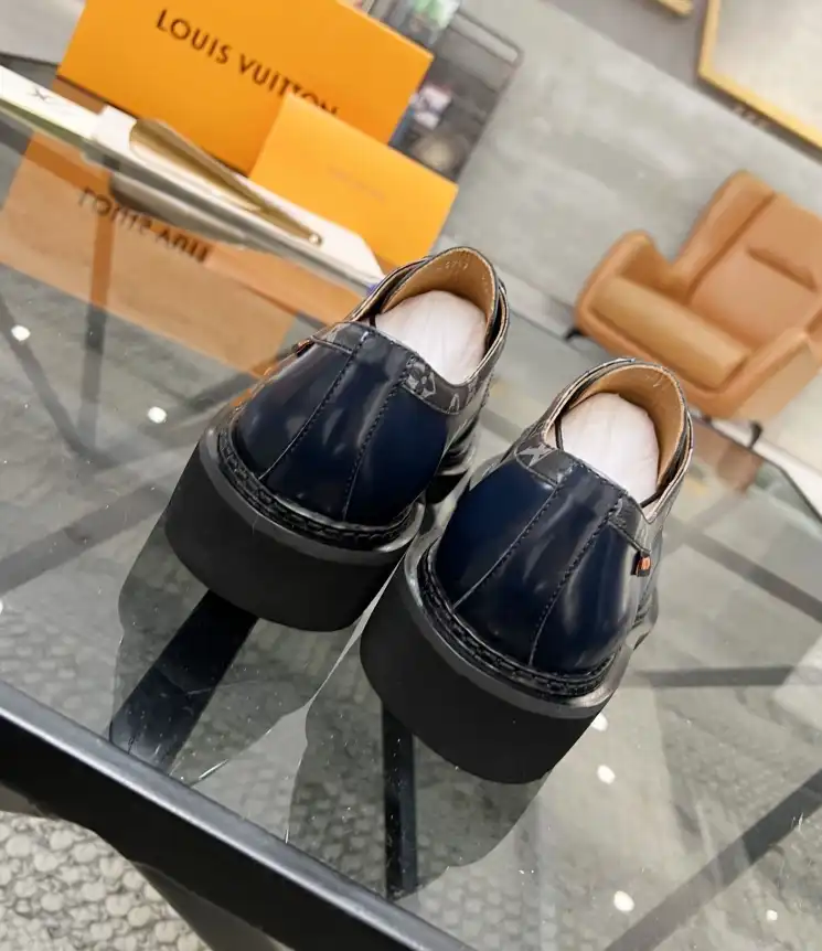 hype LV Leather Shoes