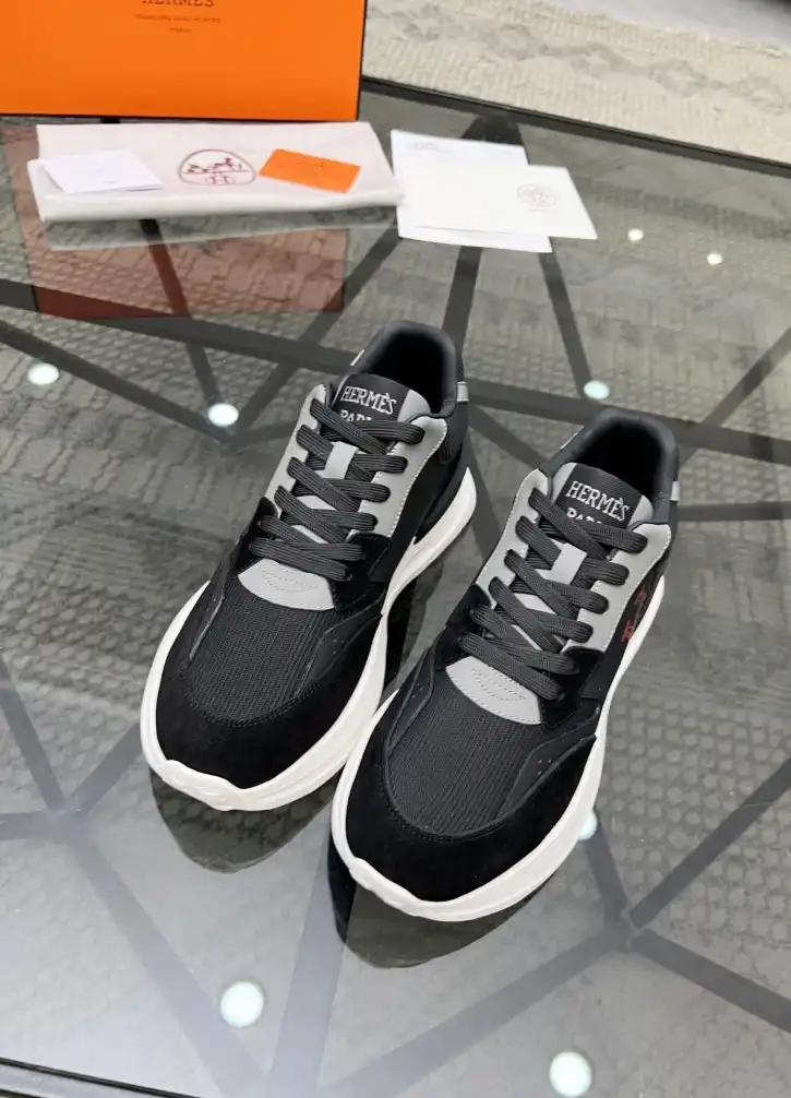 hype Hermes Sneakers