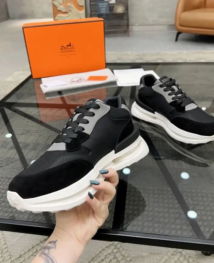 hype Hermes Sneakers