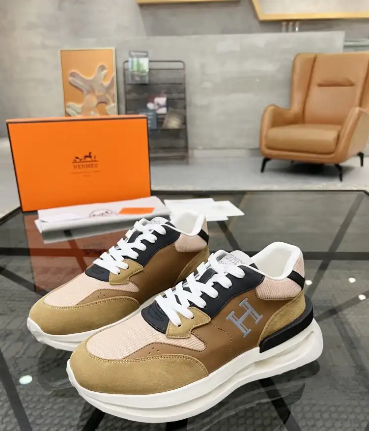 hype Hermes Sneakers