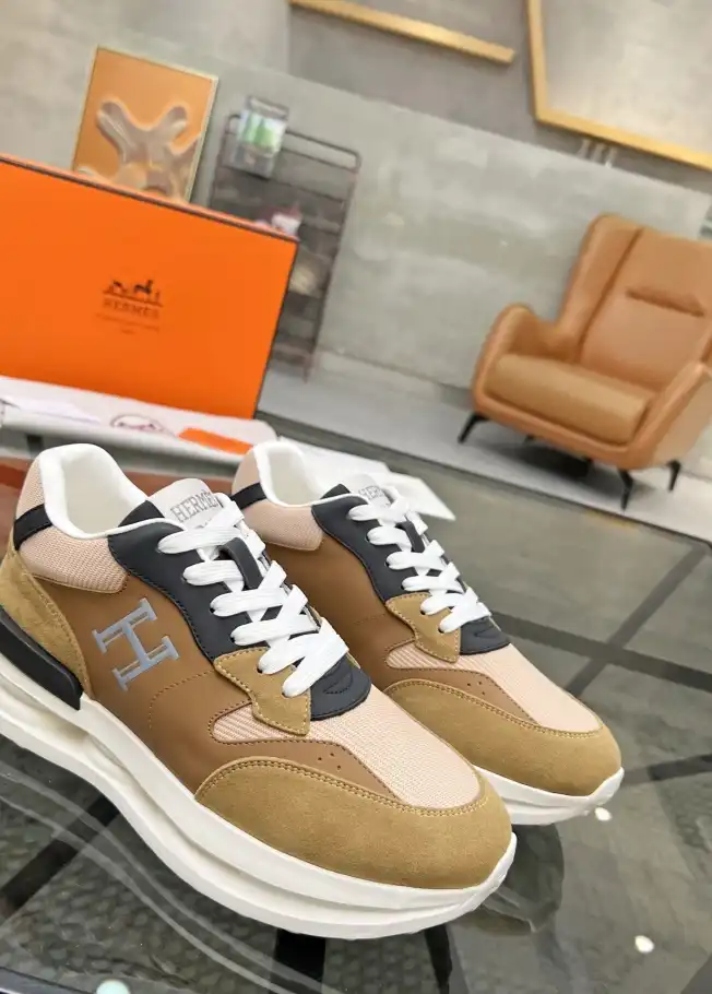 hype Hermes Sneakers