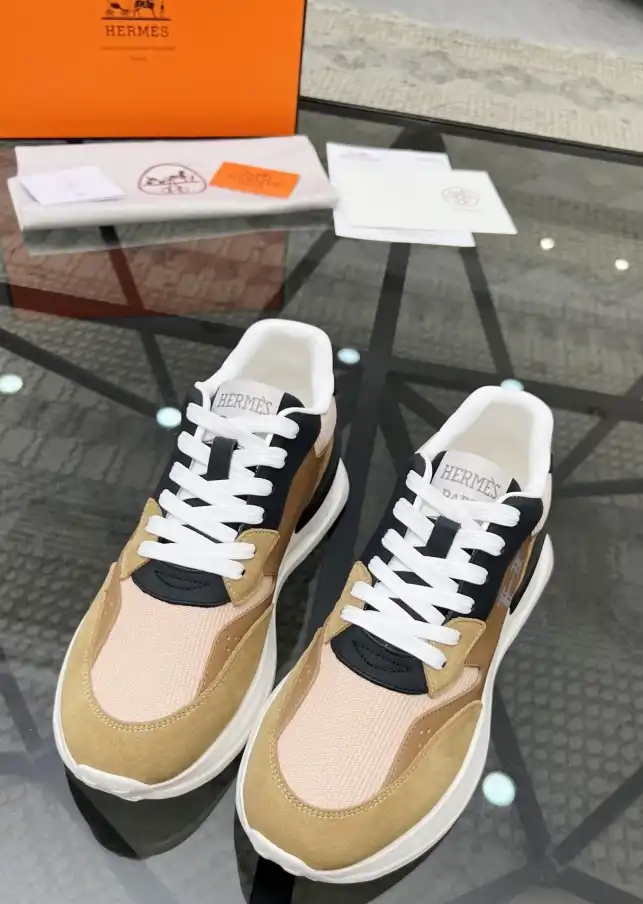 hype Hermes Sneakers