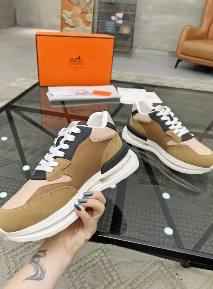 hype Hermes Sneakers