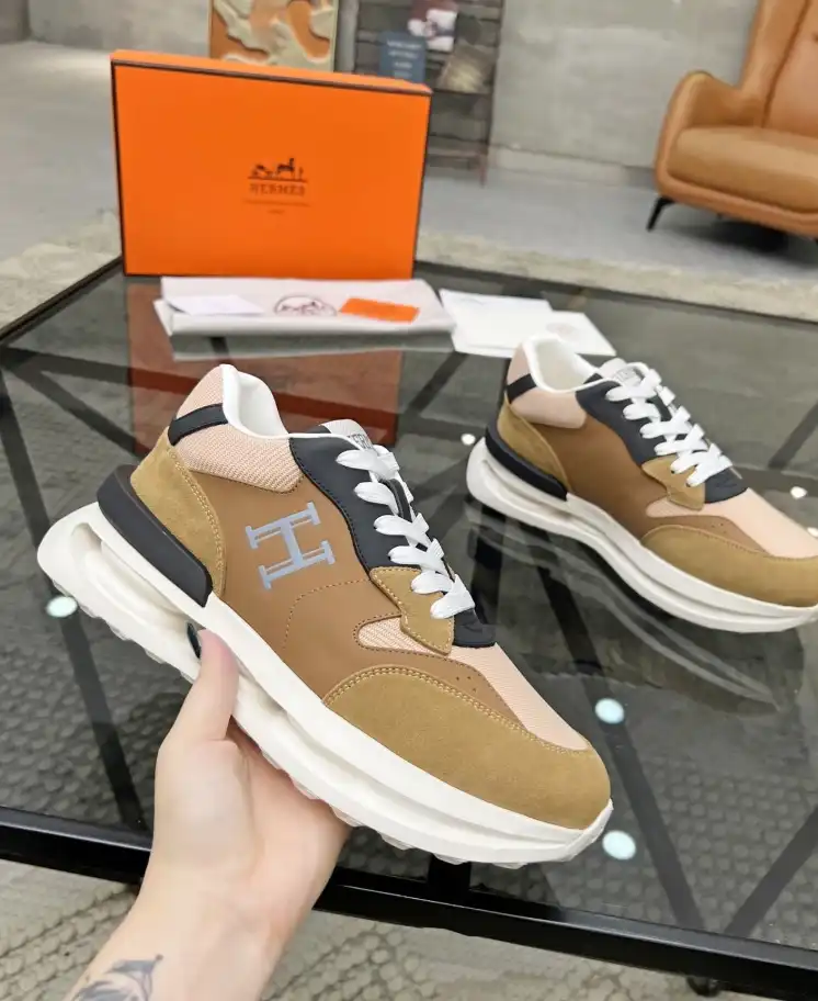 hype Hermes Sneakers