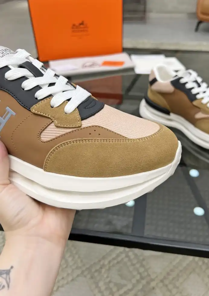 hype Hermes Sneakers