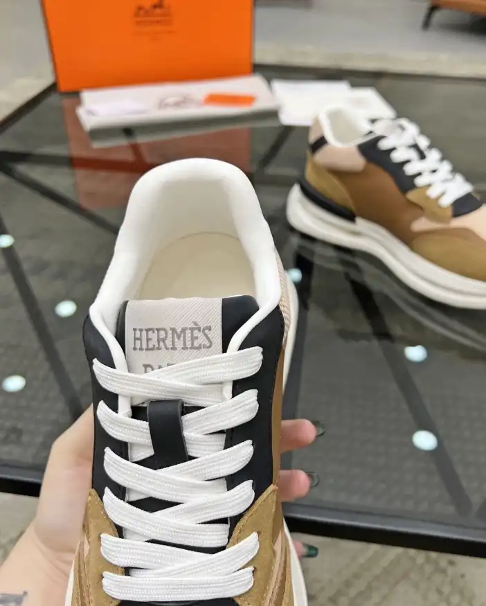 hype Hermes Sneakers