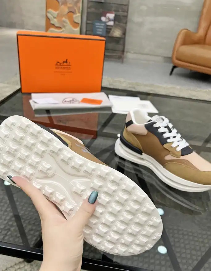 hype Hermes Sneakers