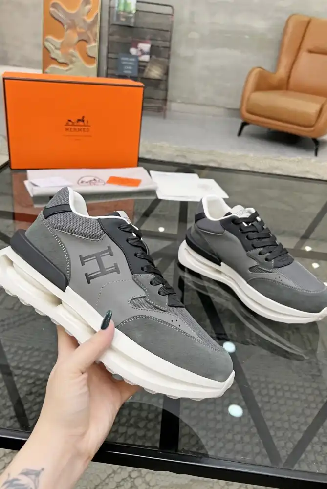 hype Hermes Sneakers