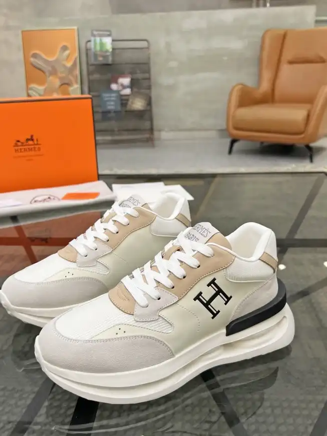 hype Hermes Sneakers