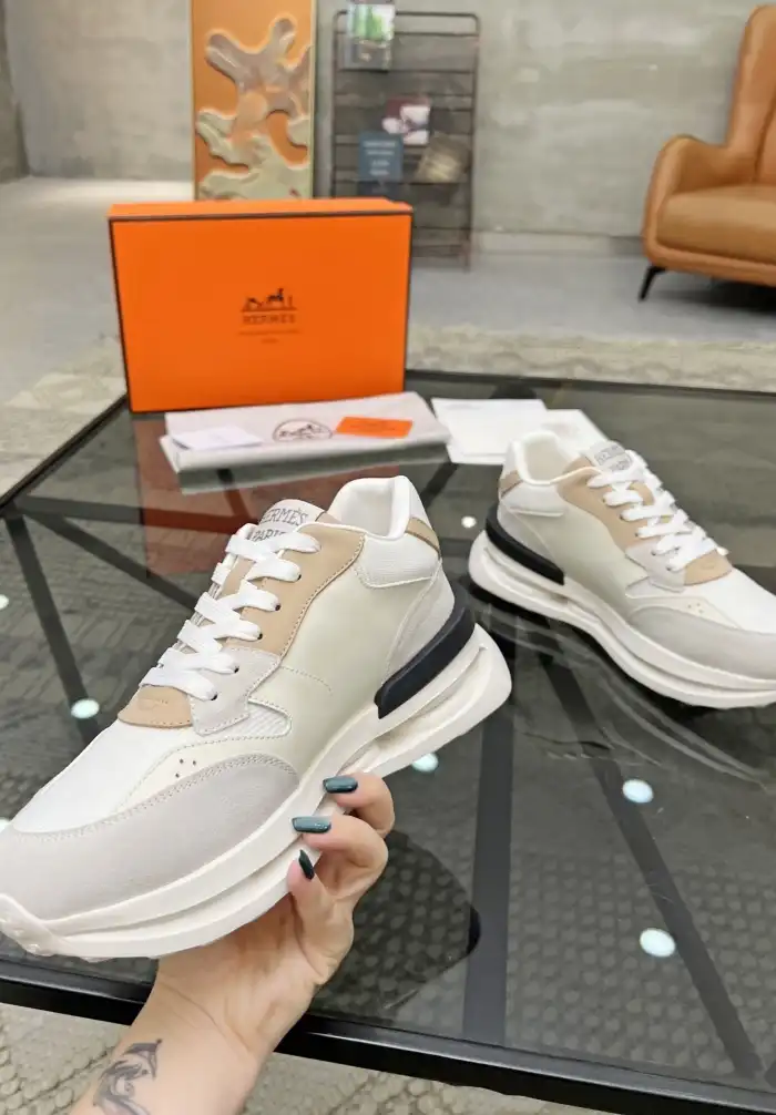 hype Hermes Sneakers