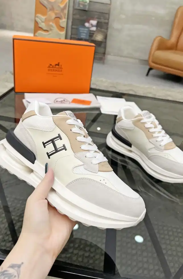 hype Hermes Sneakers