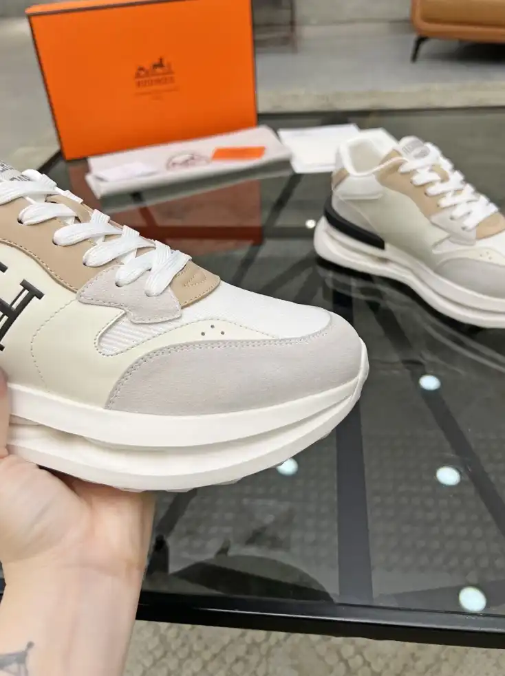 hype Hermes Sneakers