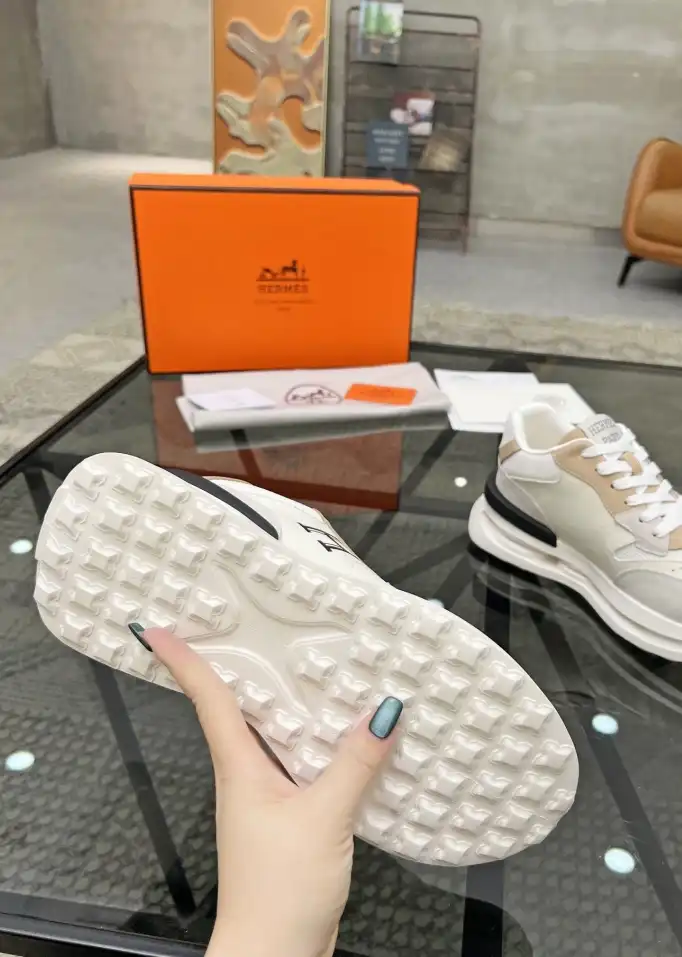 hype Hermes Sneakers