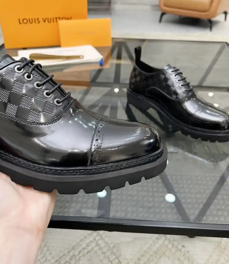 hype LV Leather Shoes