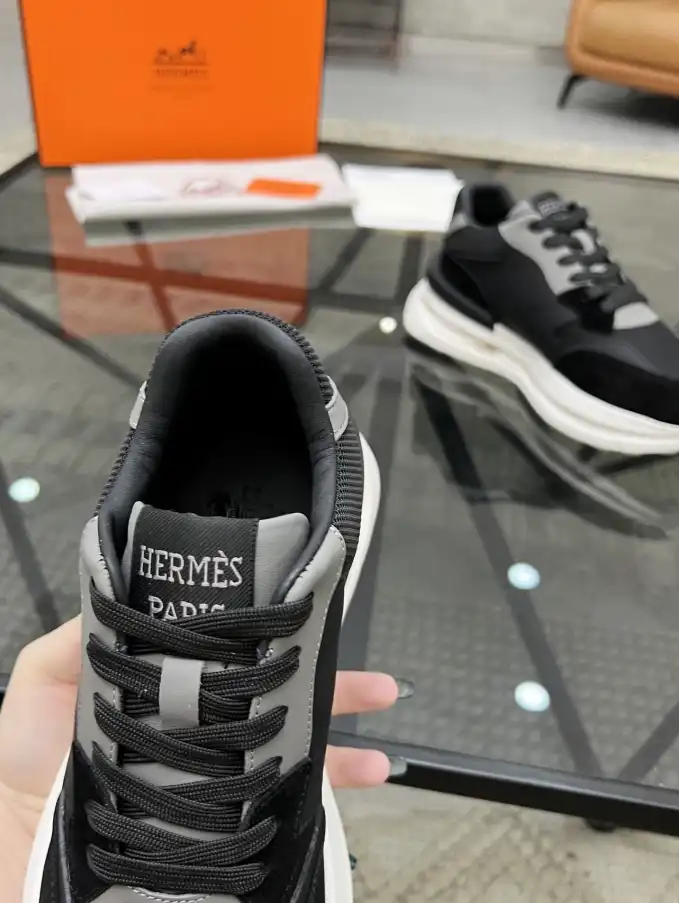 hype LV Leather Shoes