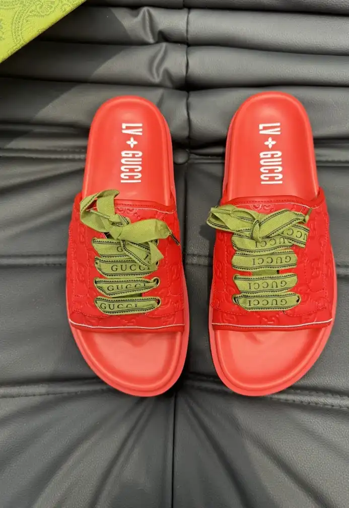 hype Gucci Slippers