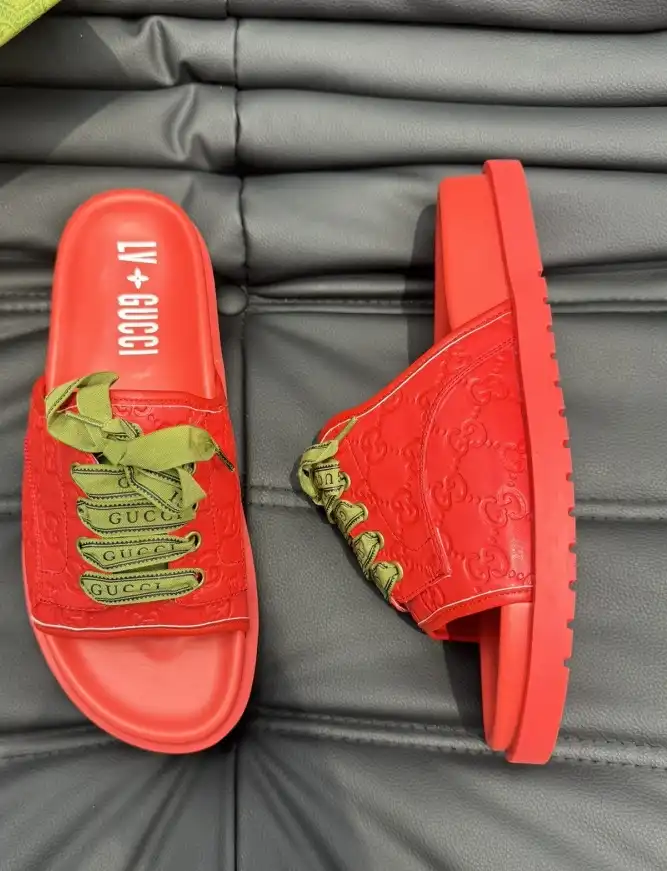 hype Gucci Slippers