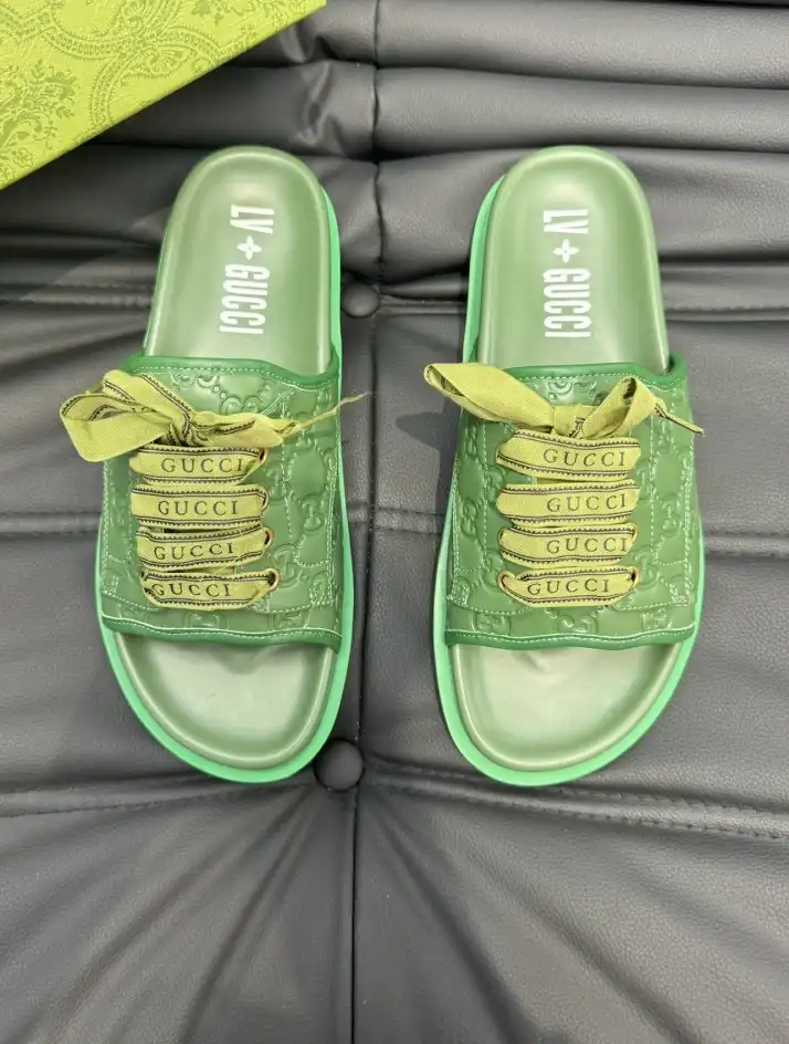 hype Gucci Slippers