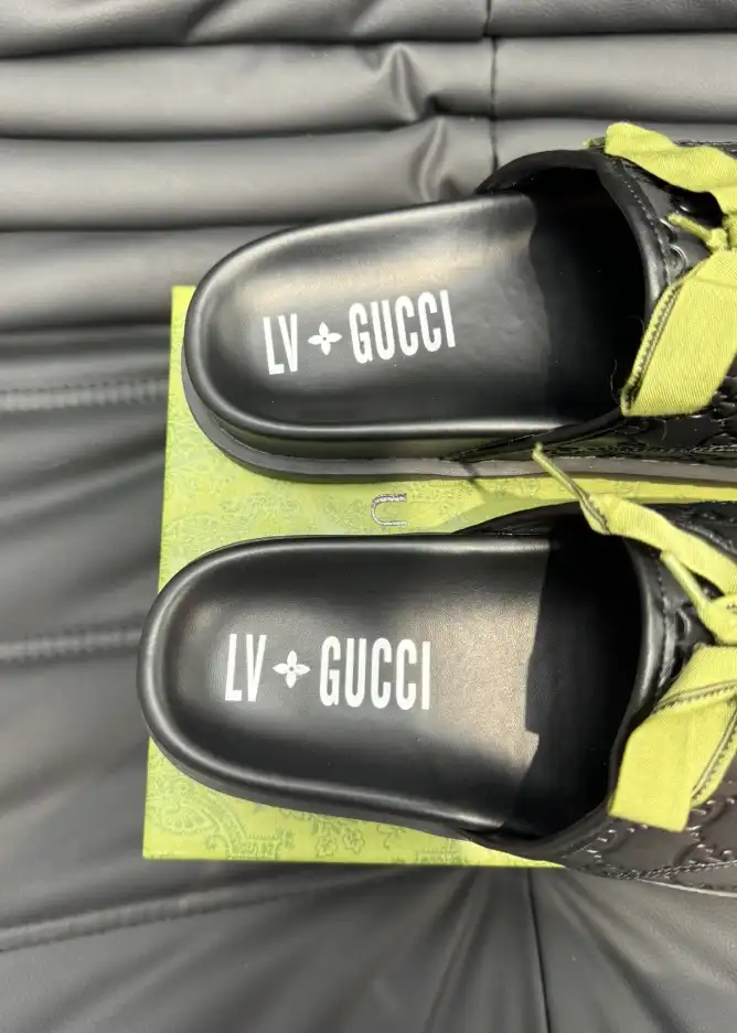 hype Gucci Slippers