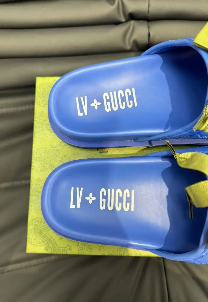 hype Gucci Slippers