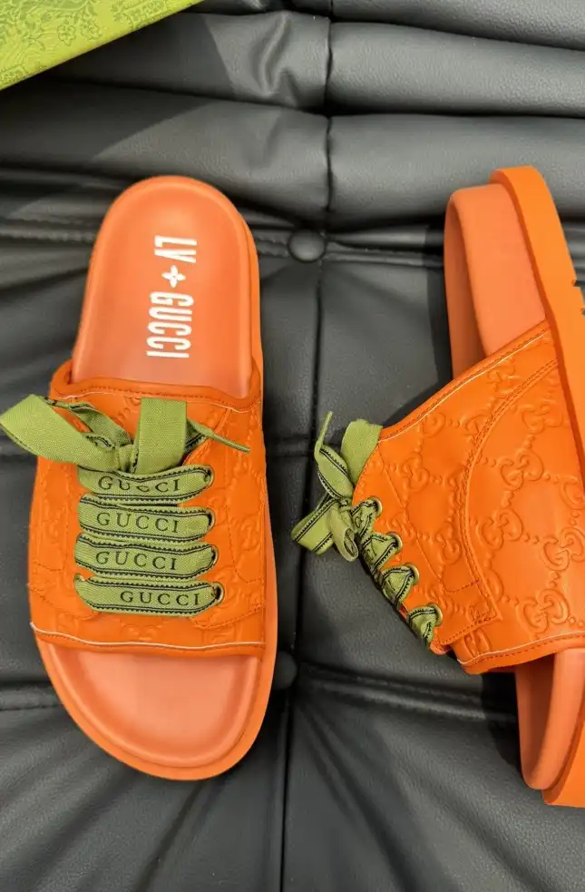 hype Gucci Slippers