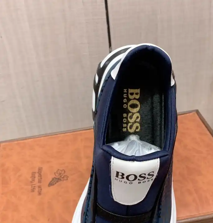 hype Boss Low Shoes