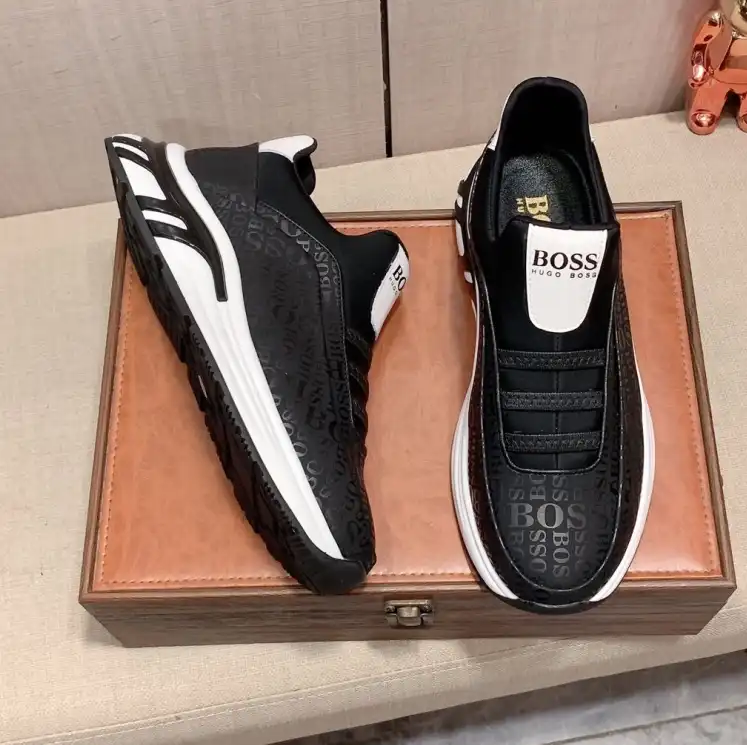 hype Boss Low Shoes